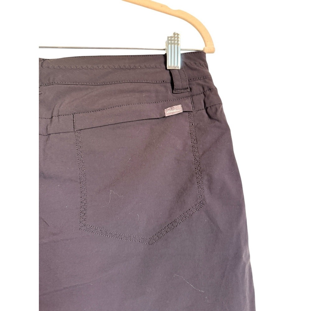 Eddie Bauer First Ascent Skort Sz 8 Hiking Outdoor Travel Utility Athletic - Picture 8 of 10